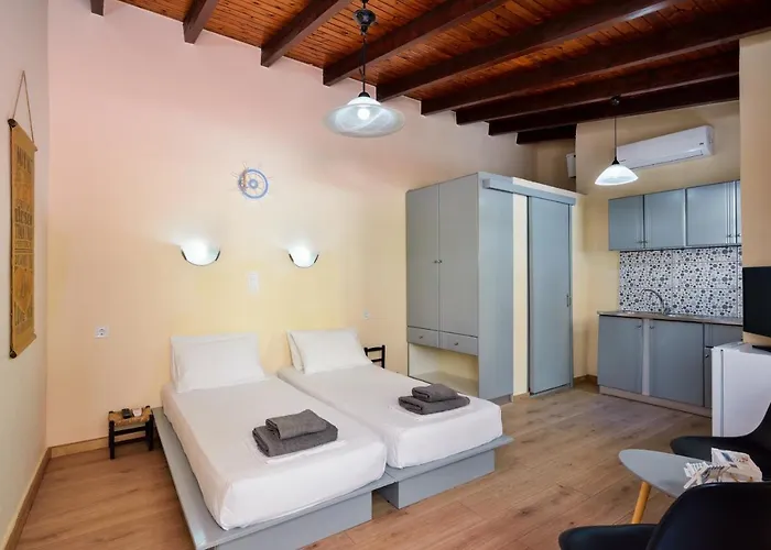 Fogadó Urban Manos Hriszí Aktí Haniá